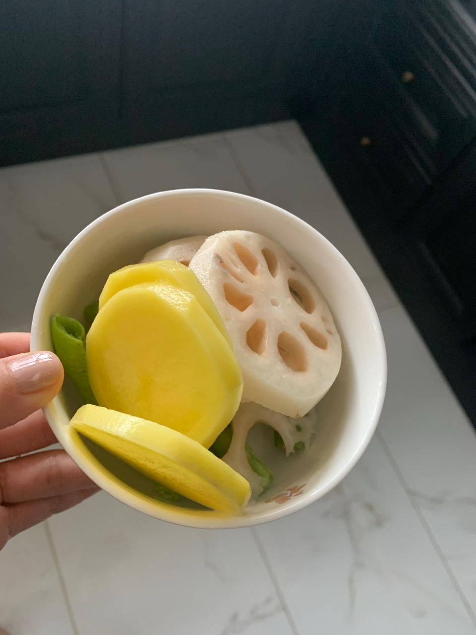 鸡肉虾仁白玉卷【11月北鼎蒸炖锅食谱】