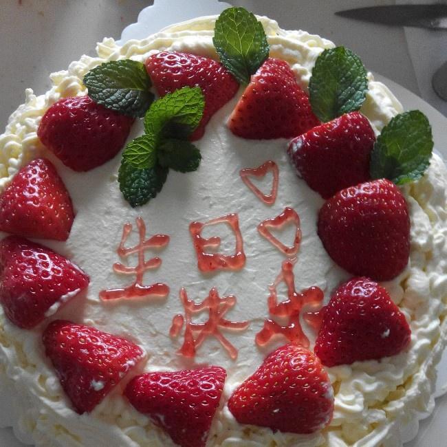 水果奶油戚风蛋糕的做法