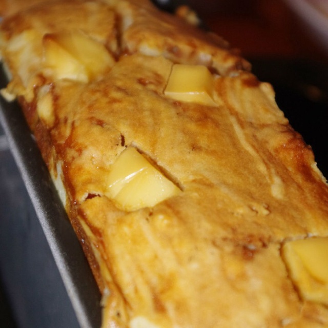 香蕉焦糖雪藏乳酪蛋糕