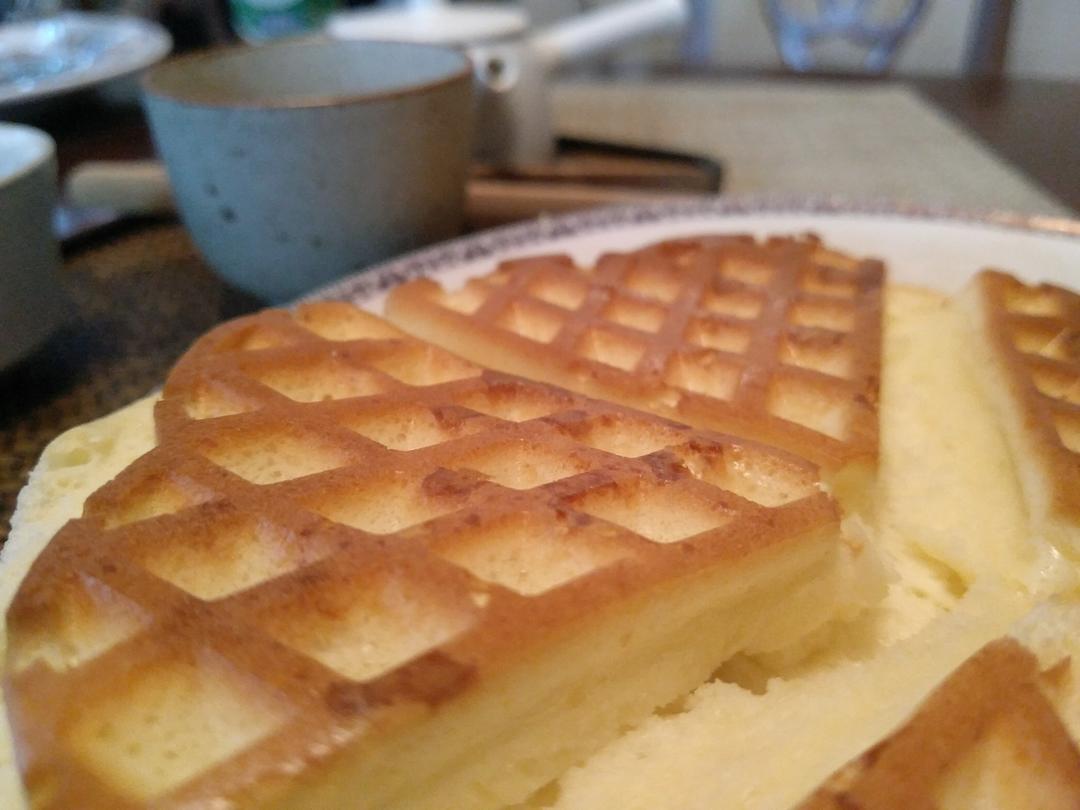 华夫饼（烤箱版    无泡打粉）