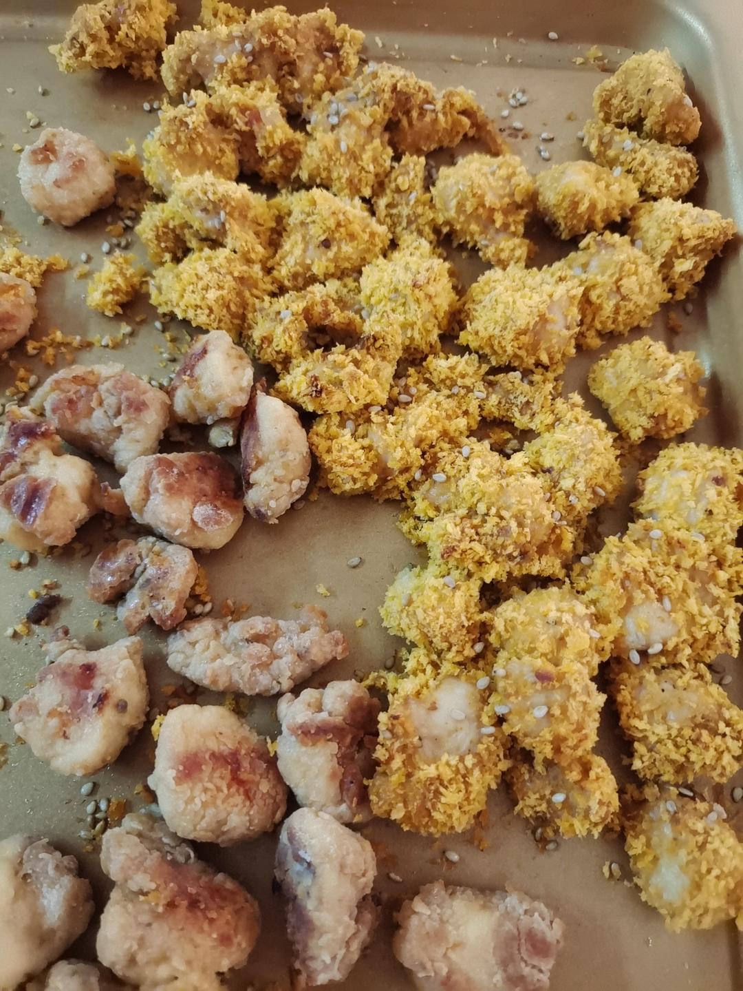 无油烤箱版鸡米花~低卡炸鸡 by牛奶和爱丽丝