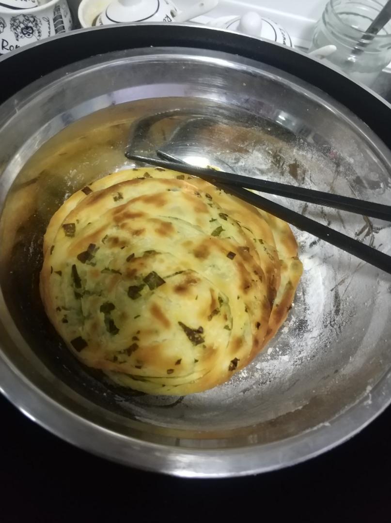 手抓葱油饼