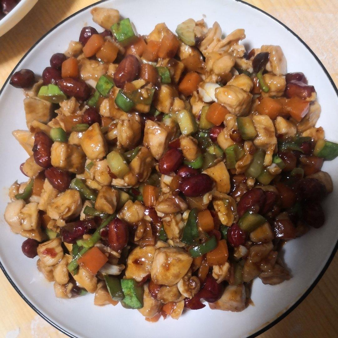 宫保鸡丁(家常版)