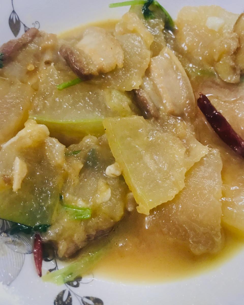 冬瓜炒肉