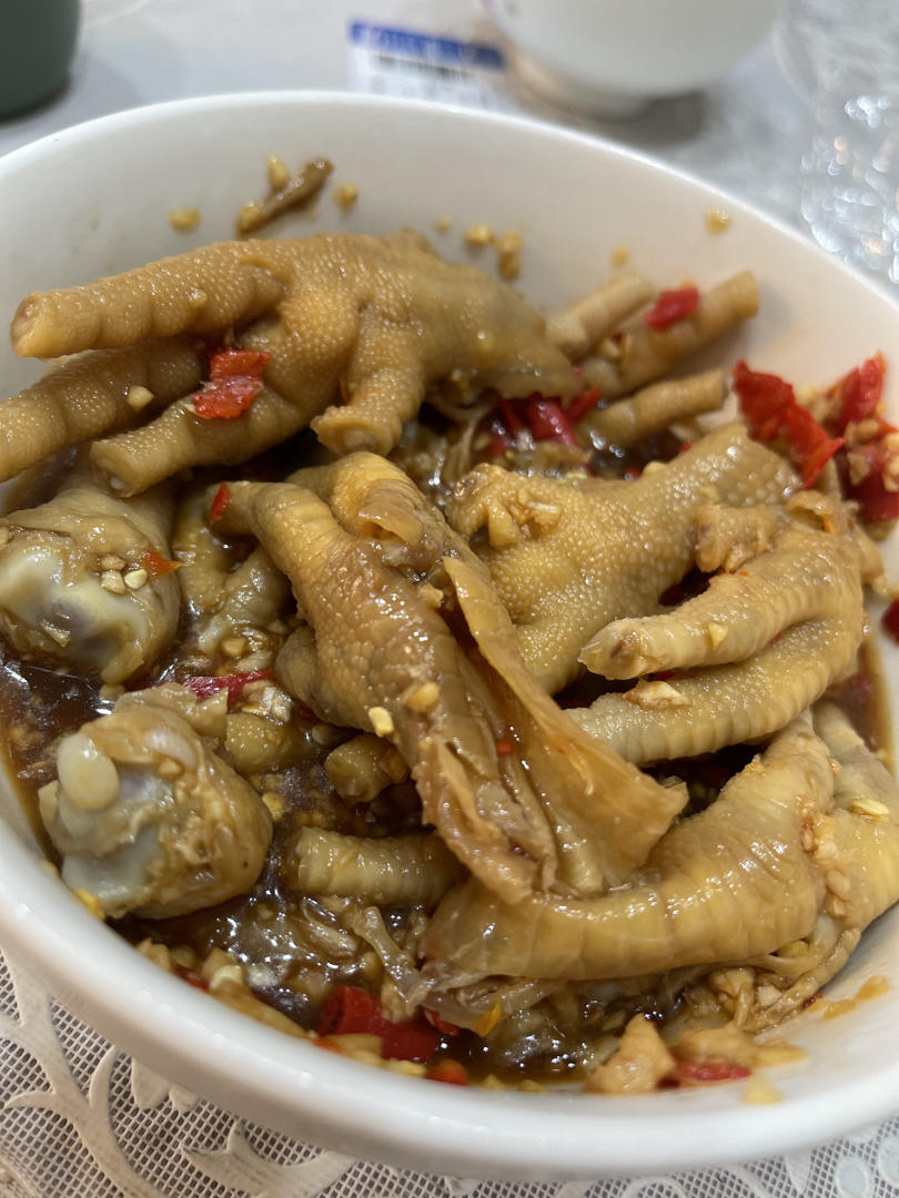 绝对不会后悔的酸辣鸡爪