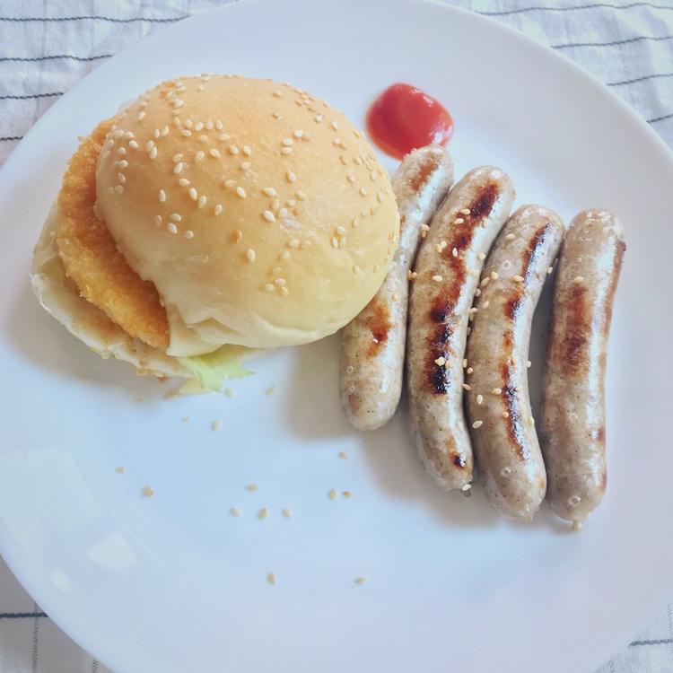 秘制黑胡椒风味脆皮肠