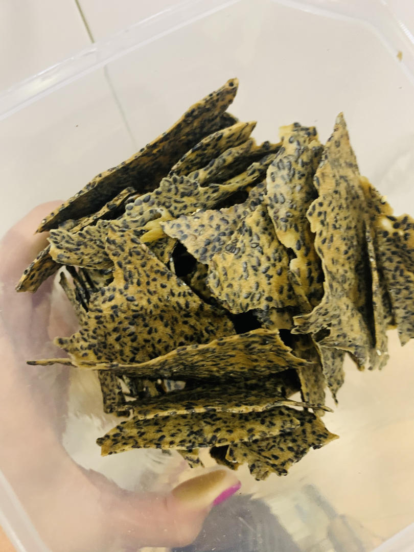 芝麻脆饼 饼干