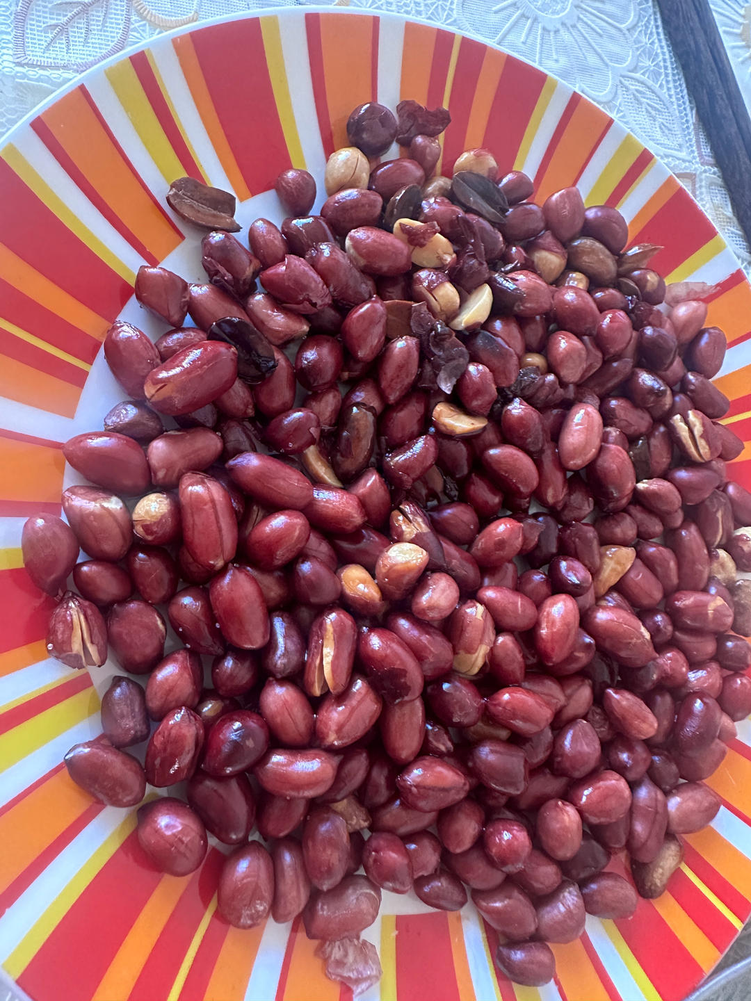 又香又脆不发软的炒花生米