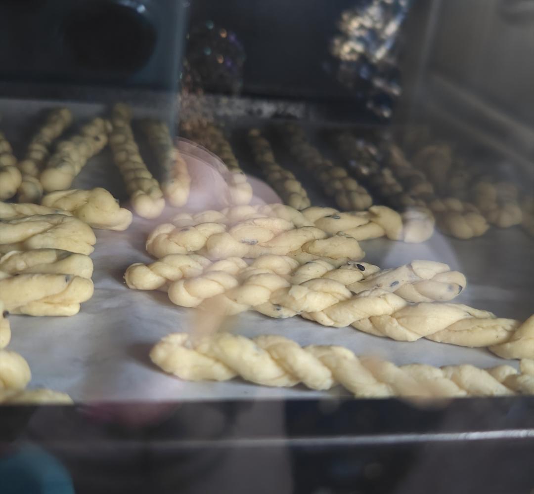 非油炸小麻花