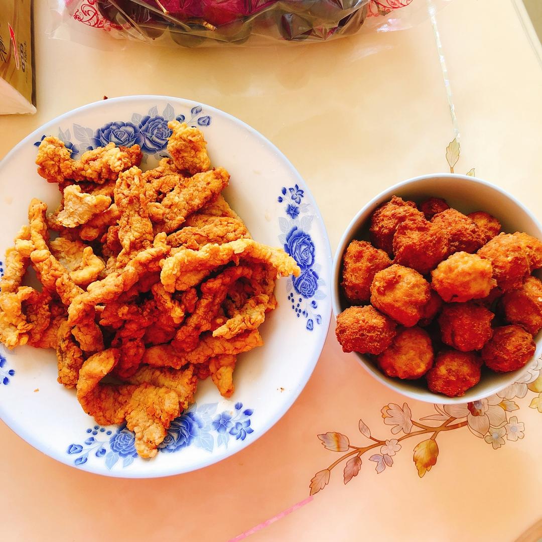 酥炸丸子