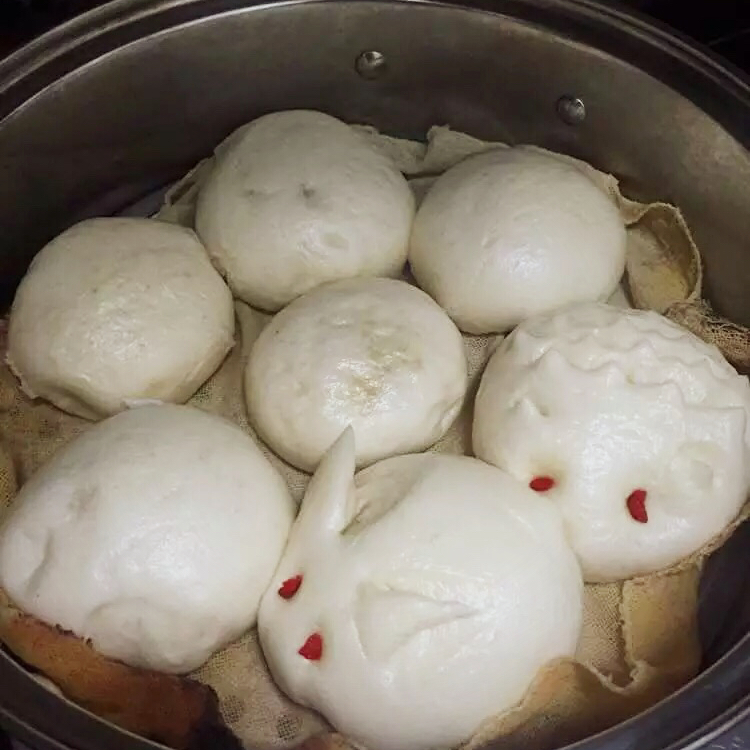 奶香奶黄包（详细步骤图）