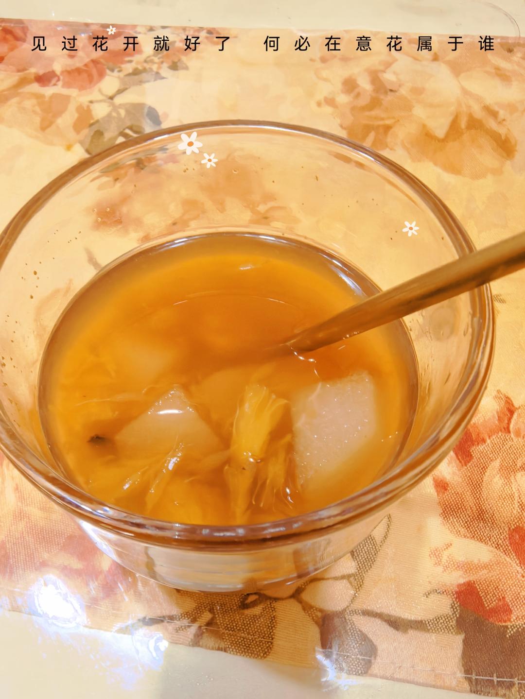 超润喉/雪梨热橙茶