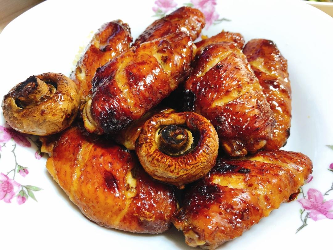 蒜香烤鸡翅（烤箱版）