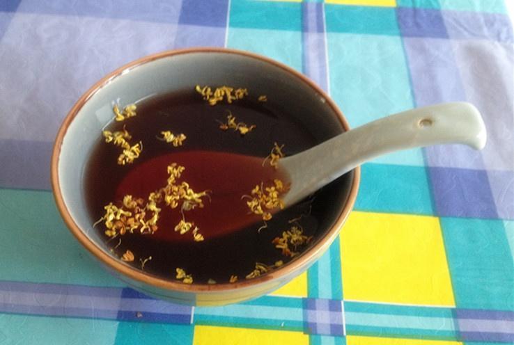 桂花酸梅汤的做法