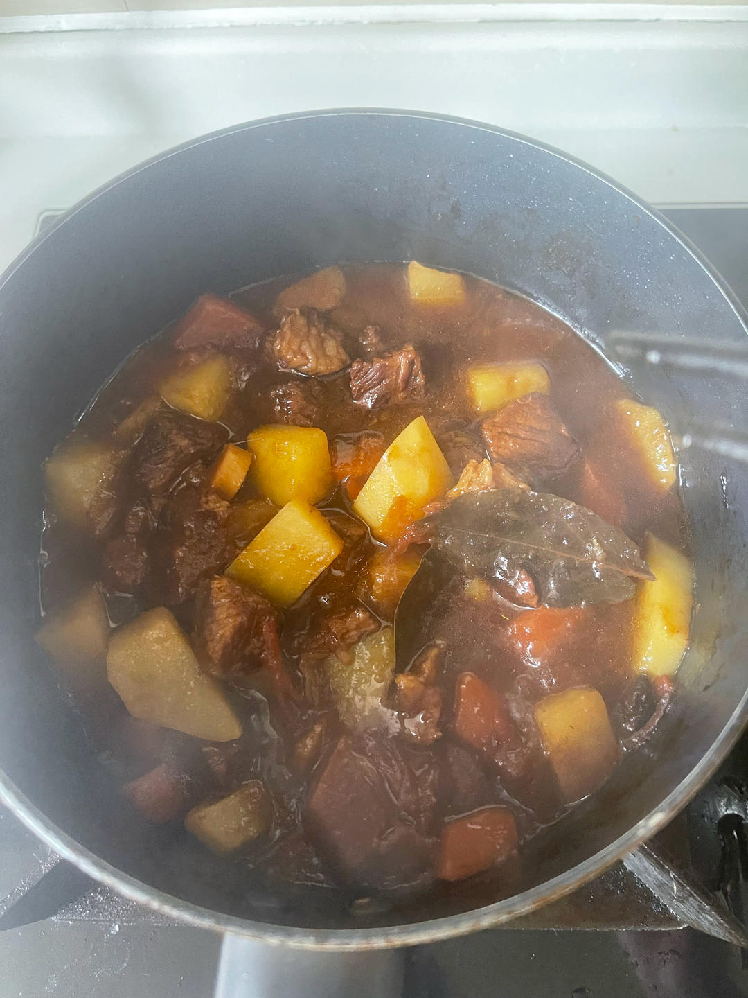 番茄土豆炖牛腩