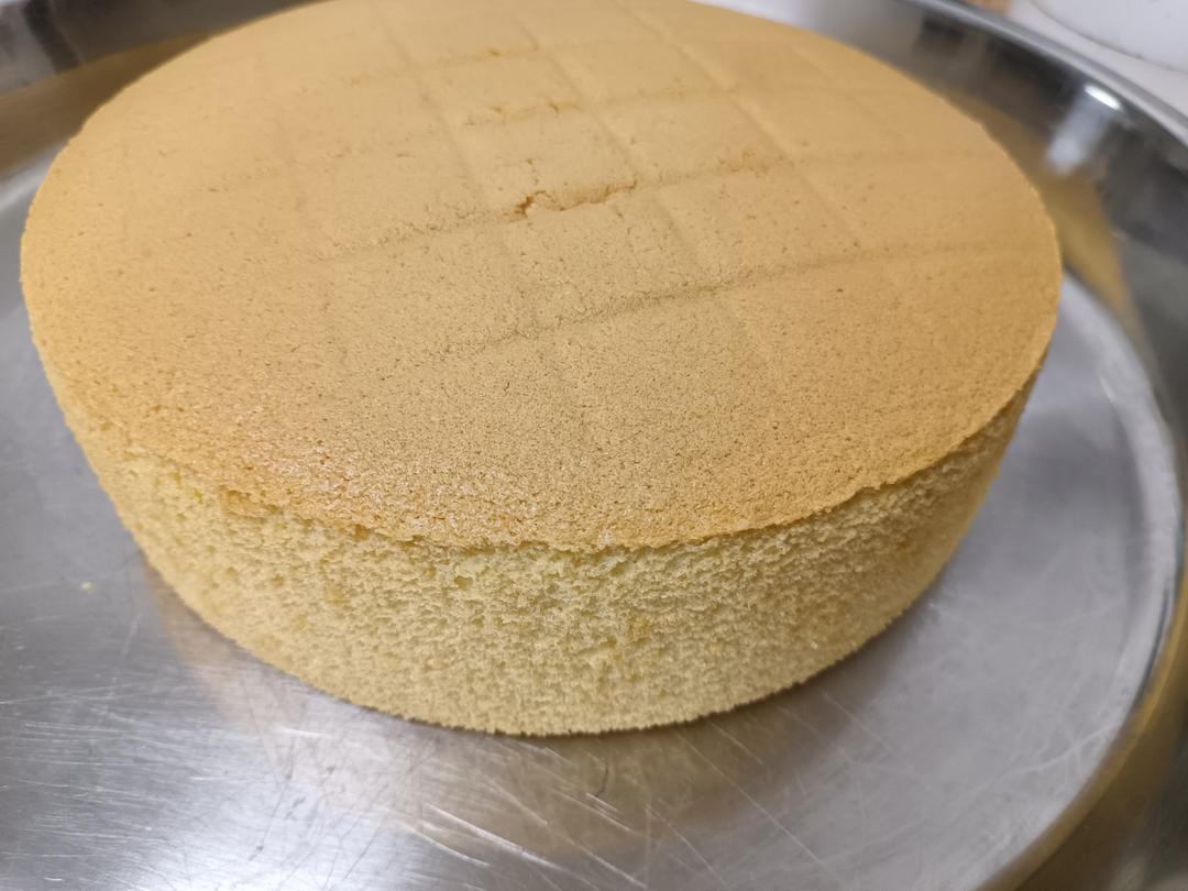 戚风蛋糕8寸超级详细版