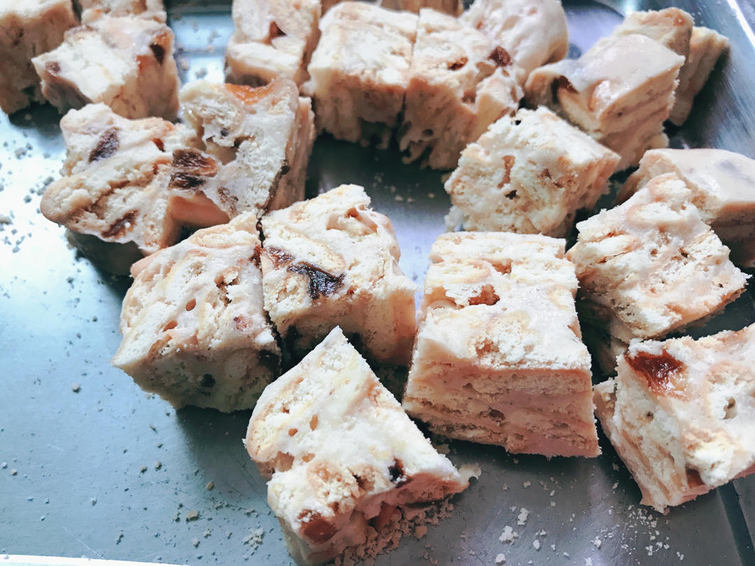 雪花酥  不甜版