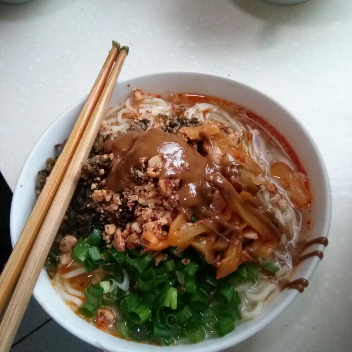 川味小吃担担面