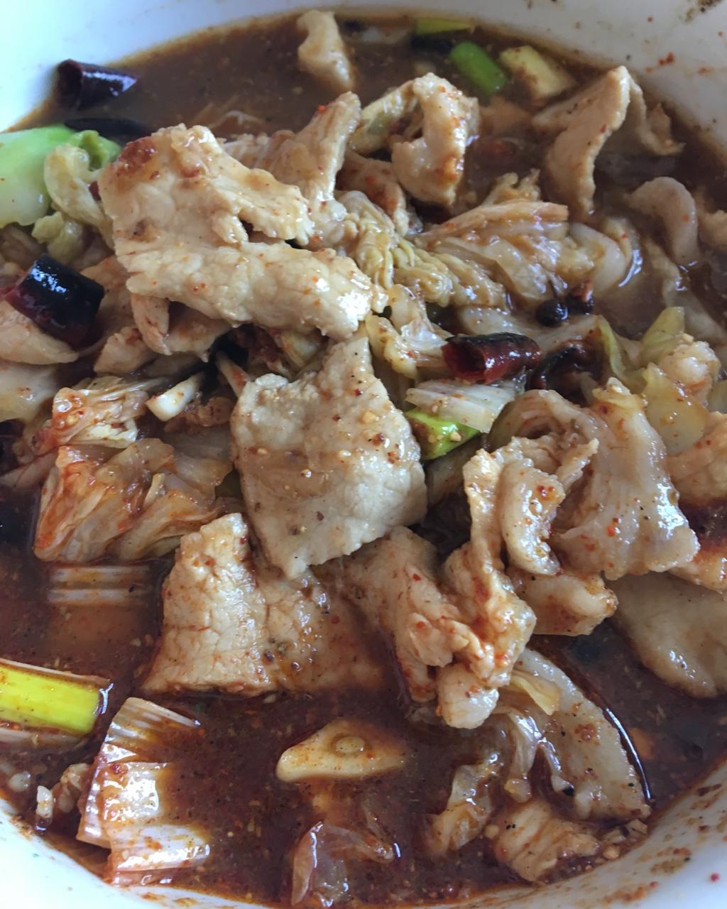 水煮肉片