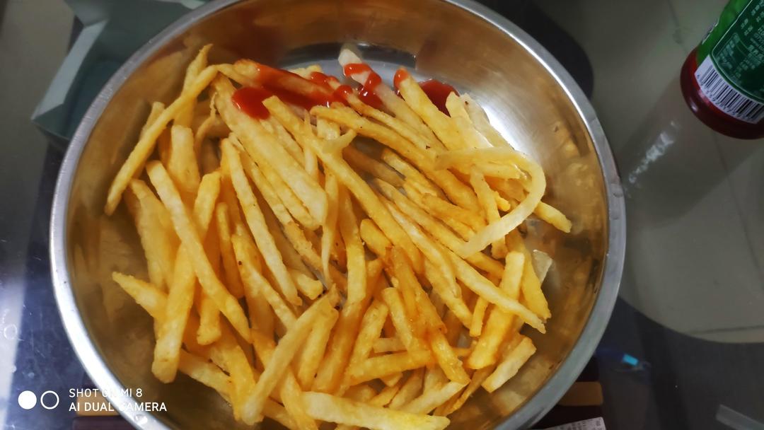 比KFC要好吃的炸薯条