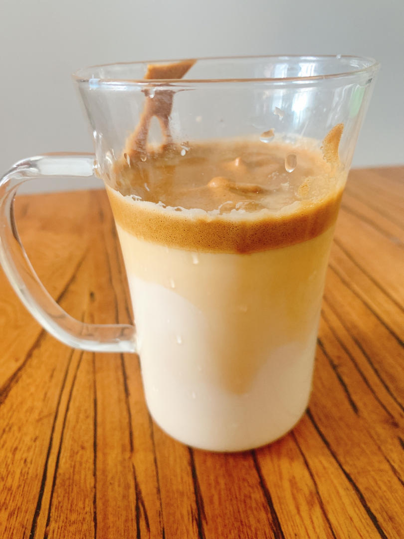 旺仔🥛泡沫咖啡