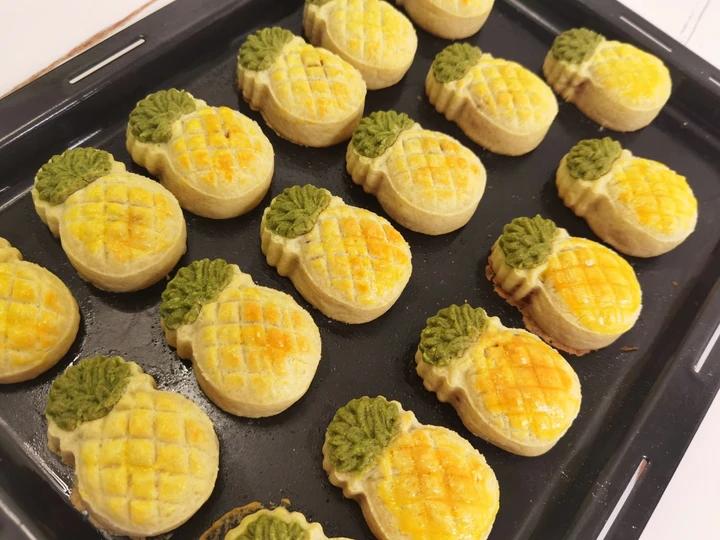 🍍酸甜酥软—小菠萝可爱百分百凤梨酥