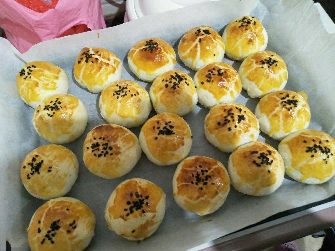 《Tinrry+》蛋黄酥