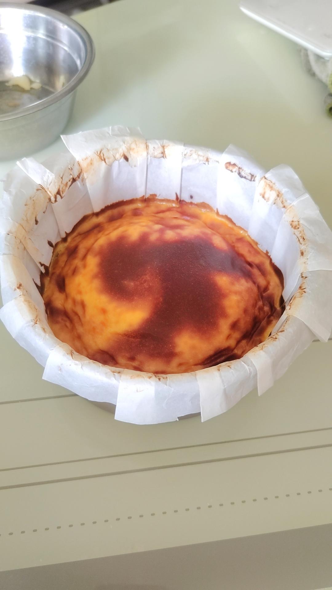 酸奶巴斯克芝士『低卡版』超好吃‼️0失败 巨简单