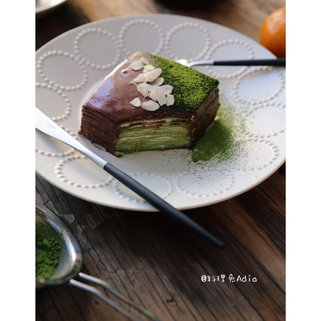 LADY M 抹茶千层可丽饼/千层蛋糕 Green Tea Mille Crepes