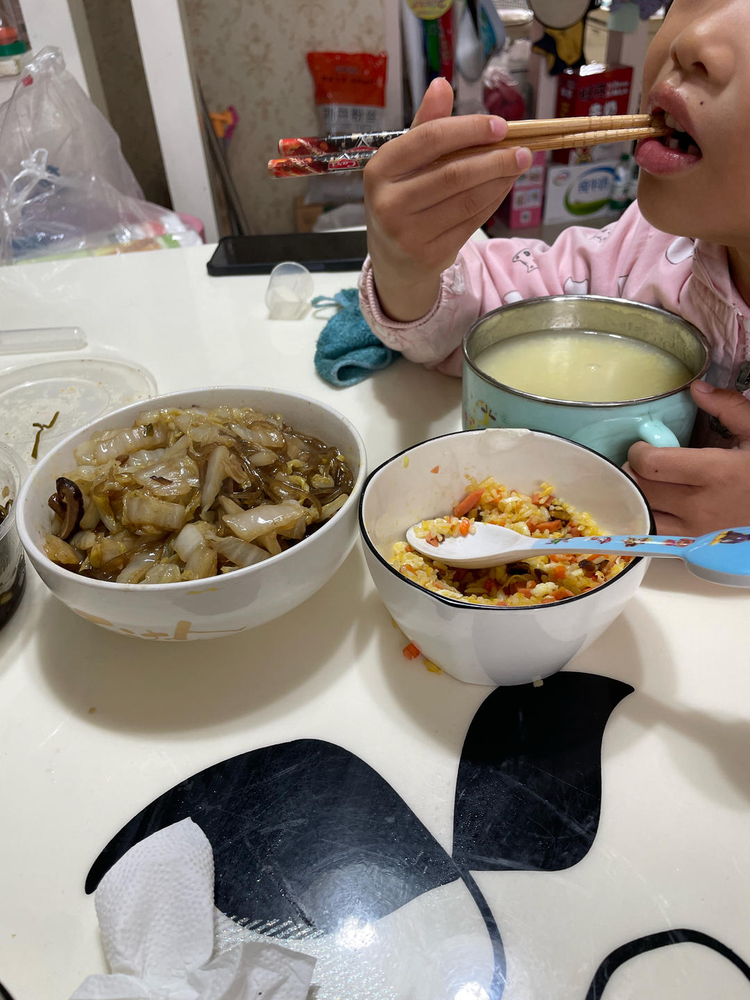 炒米饭蛋炒饭二十分钟快手家常