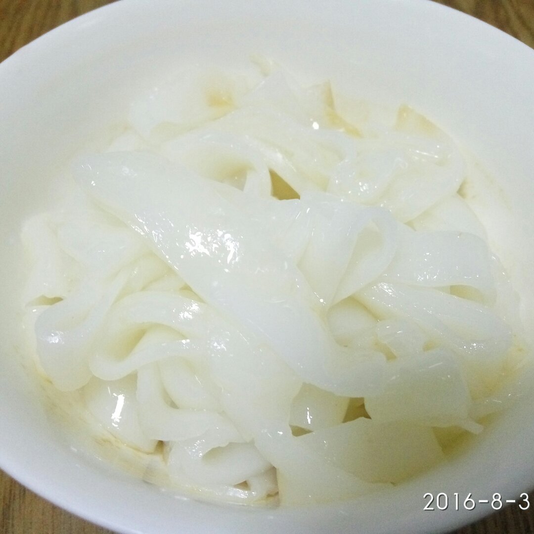 自制凉皮儿