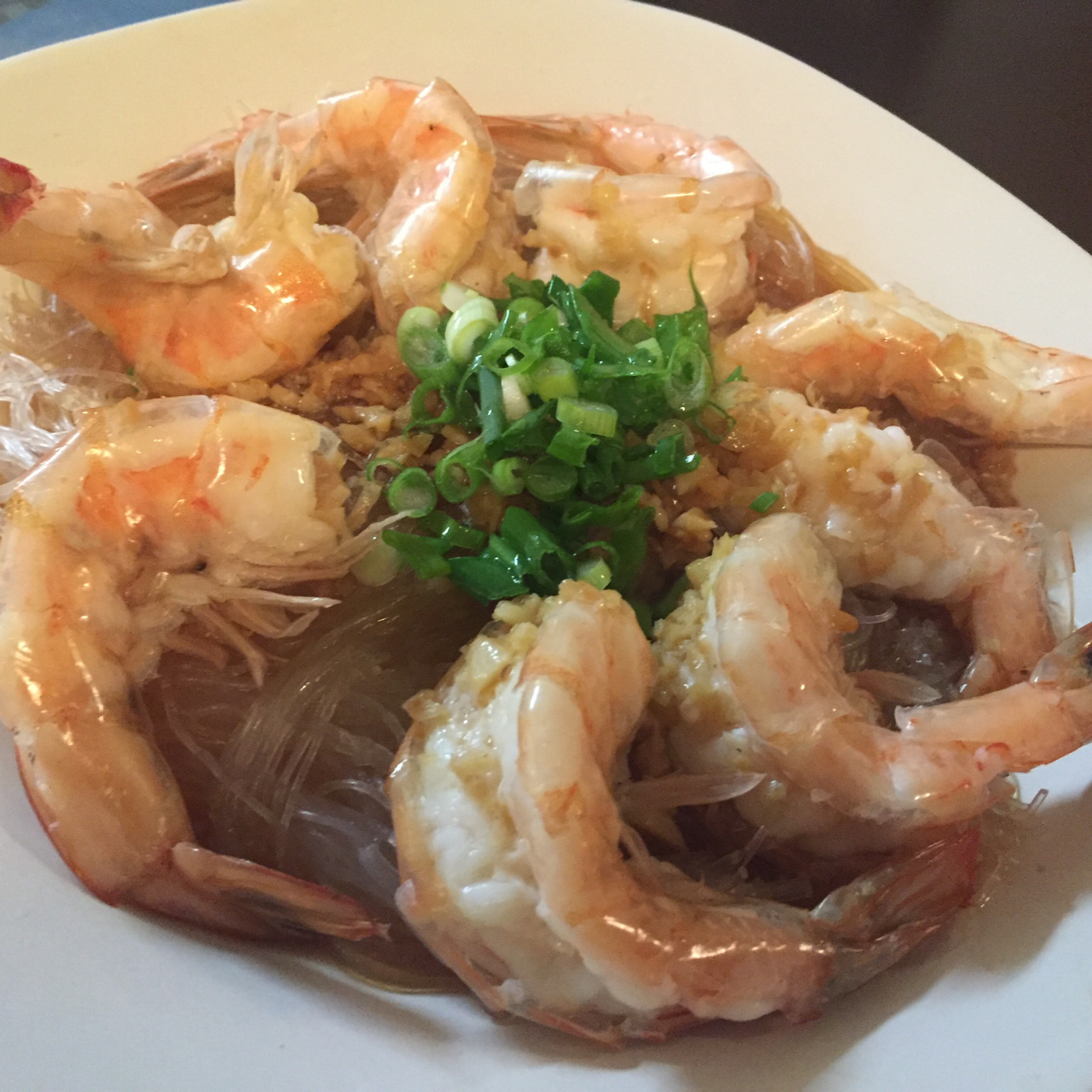 蒜蓉粉丝蒸虾