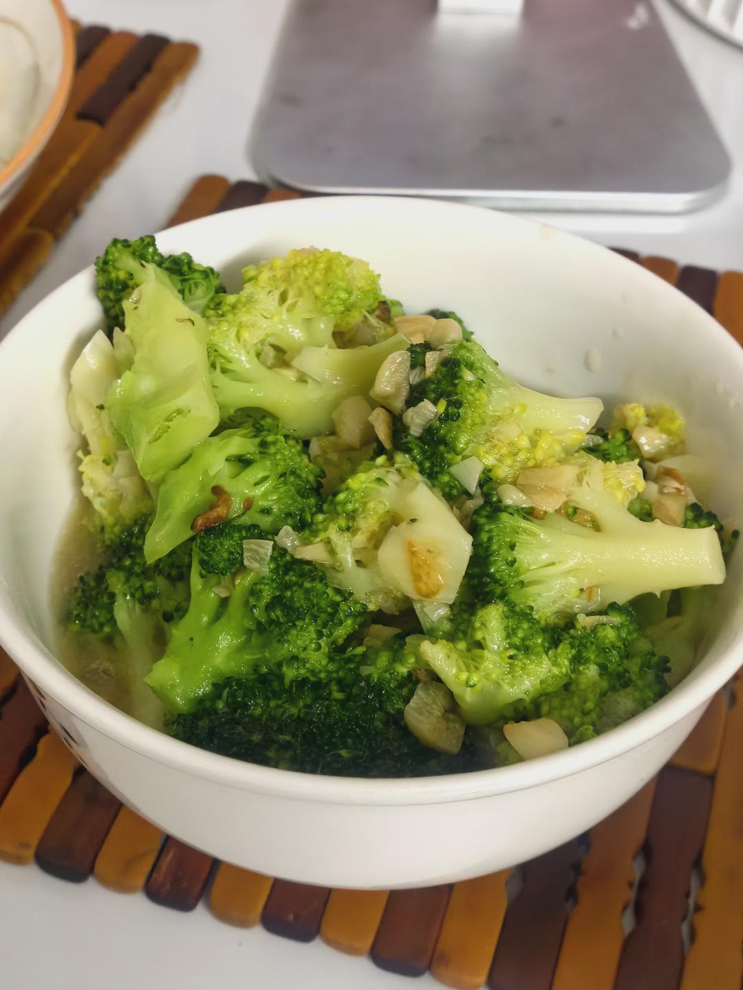 西兰花这样做真的很好吃！
