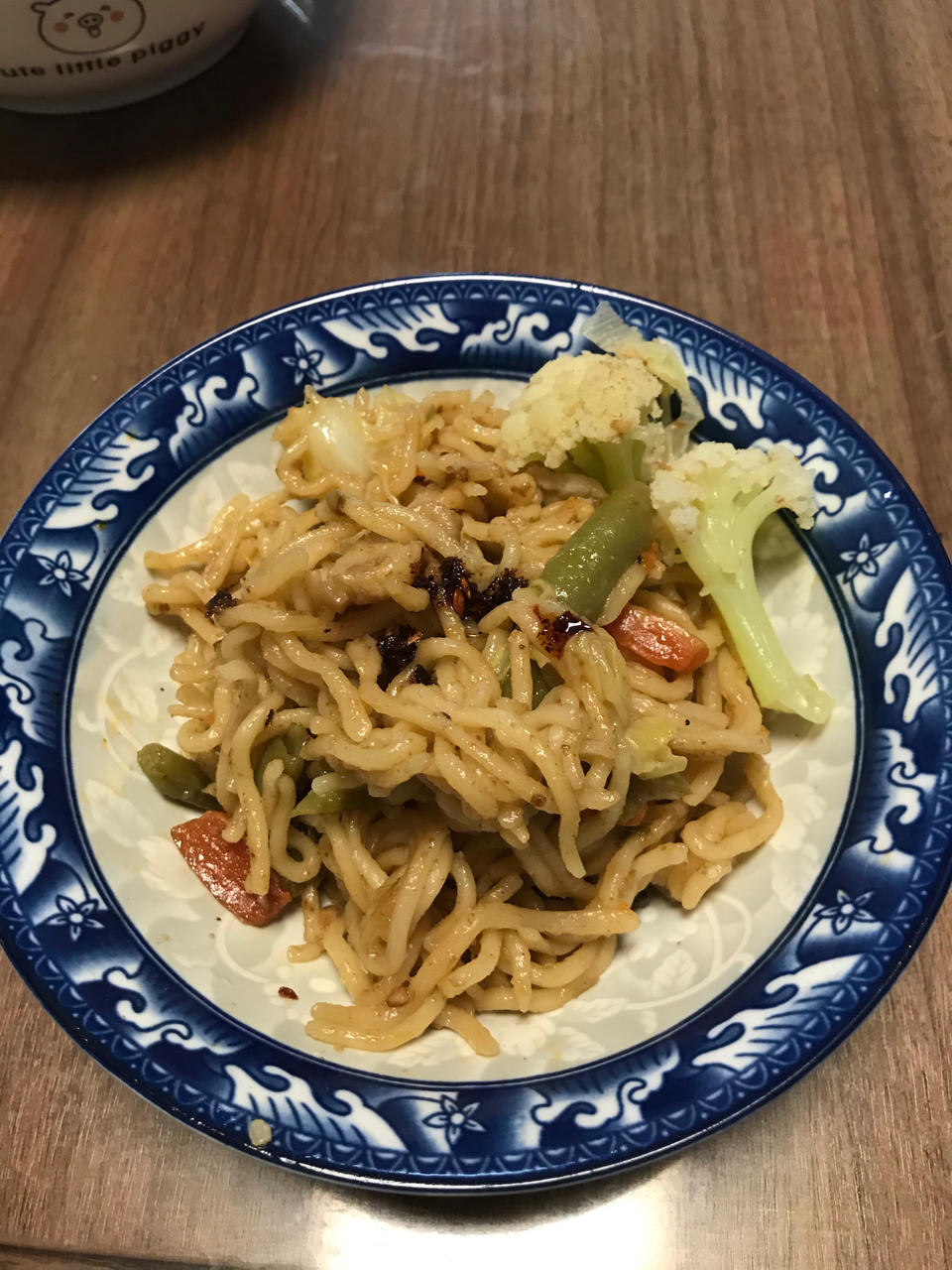 豆角焖面