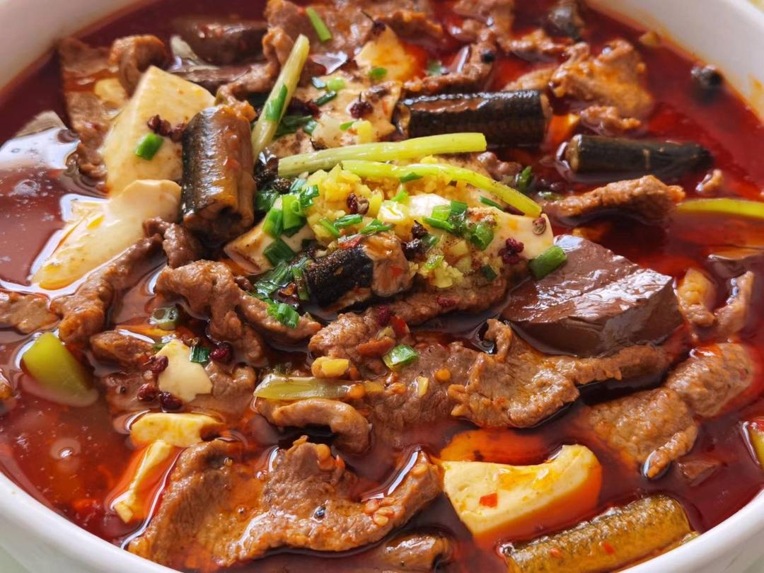 堂妈小厨——毛血旺