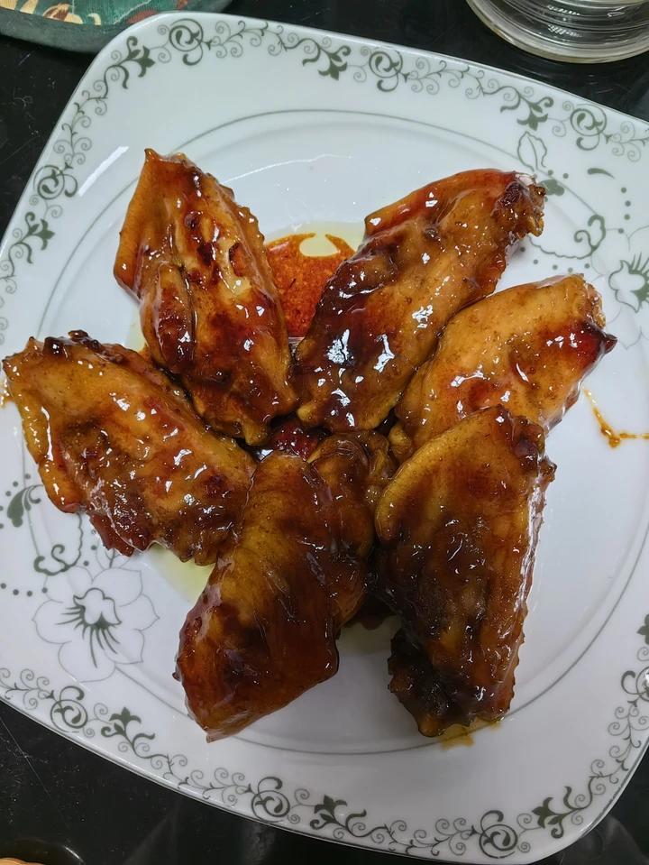 宝宝最爱吃的蜜汁鸡翅