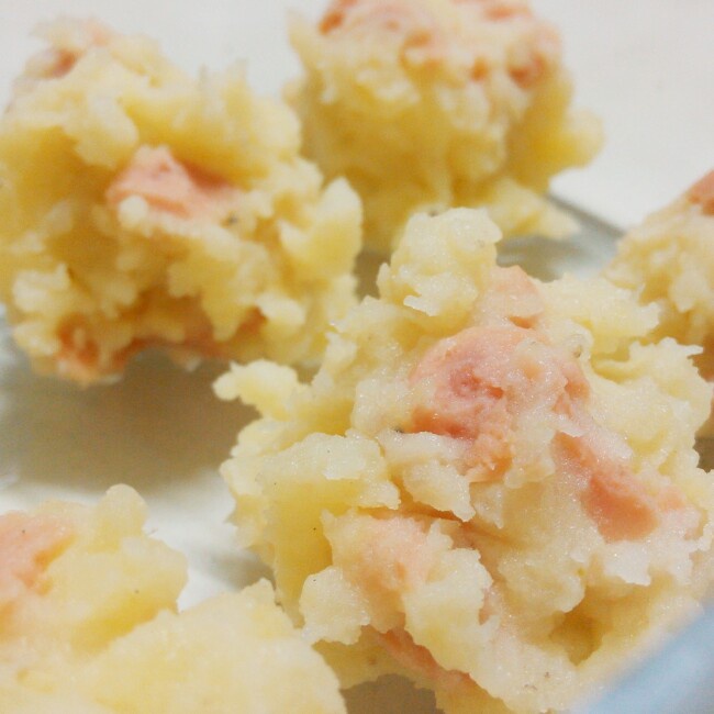 微波炉土豆泥