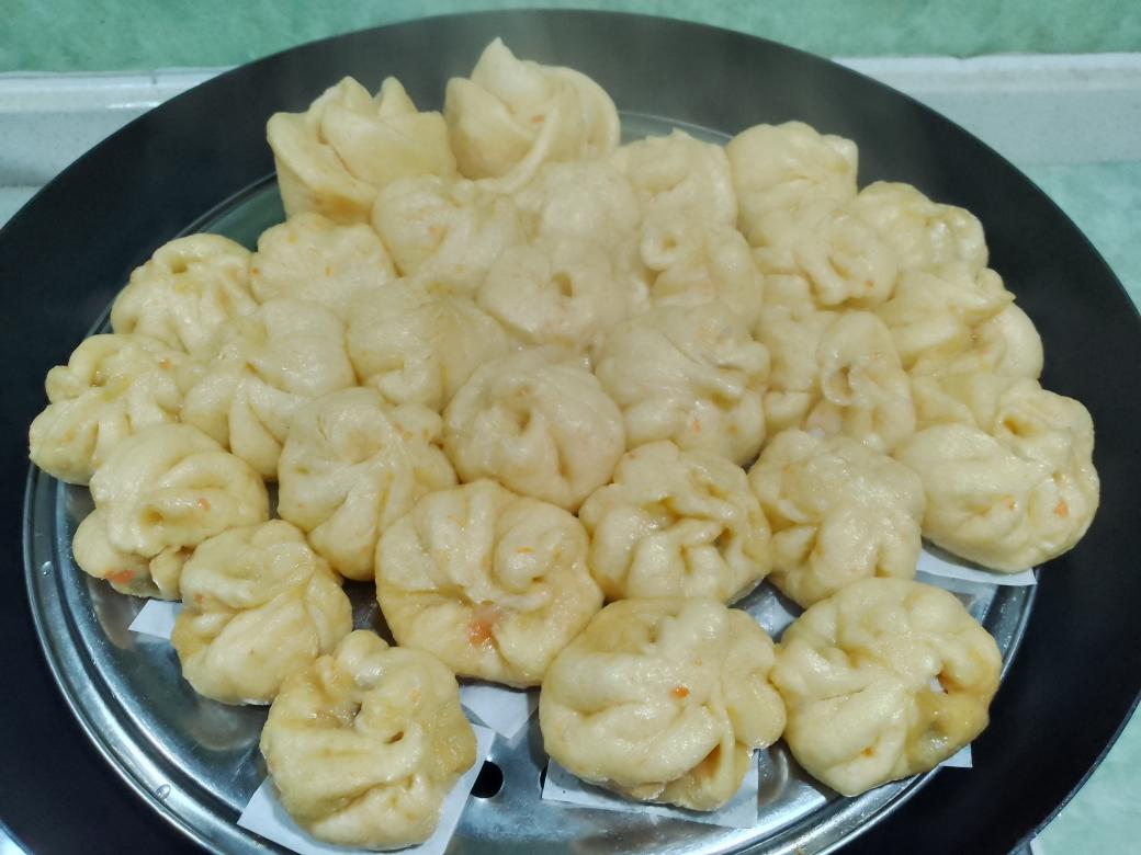 胡萝卜小包子的做法