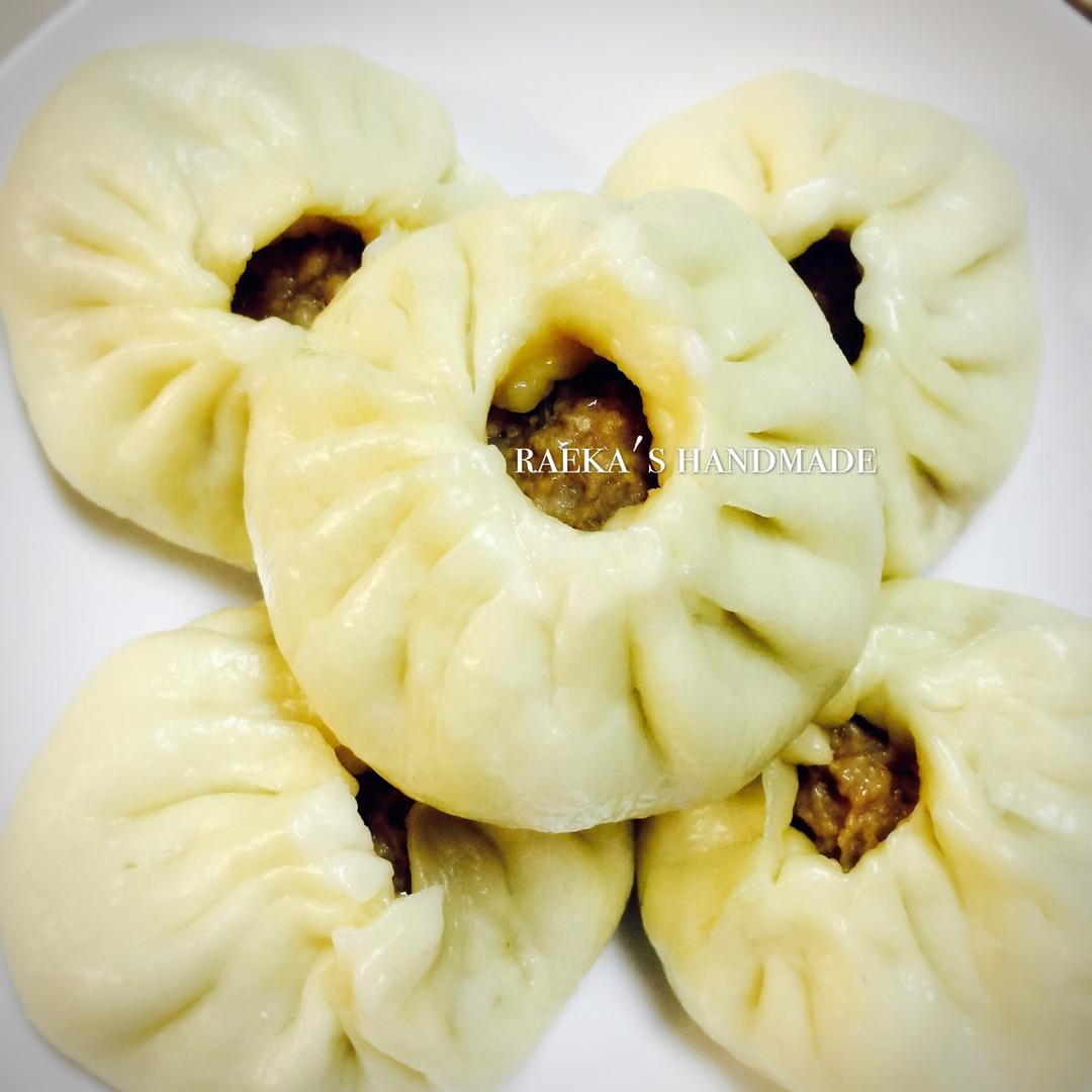 肉包子,杠杠的