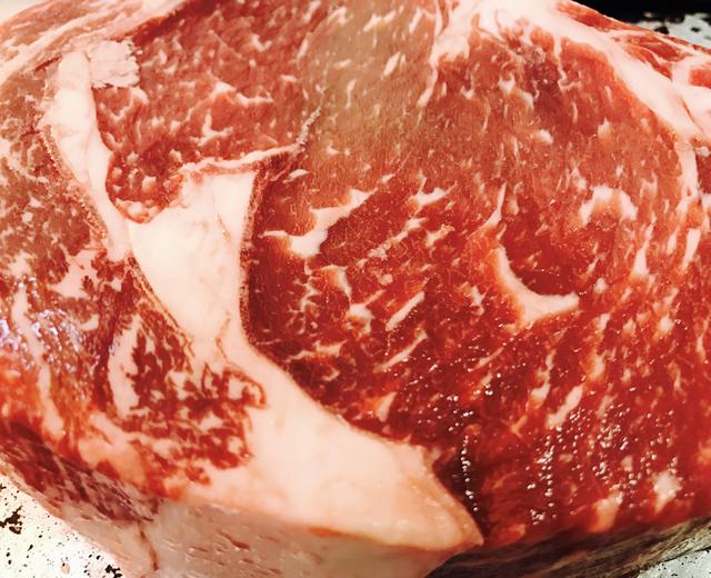 Ribeye牛排的做法