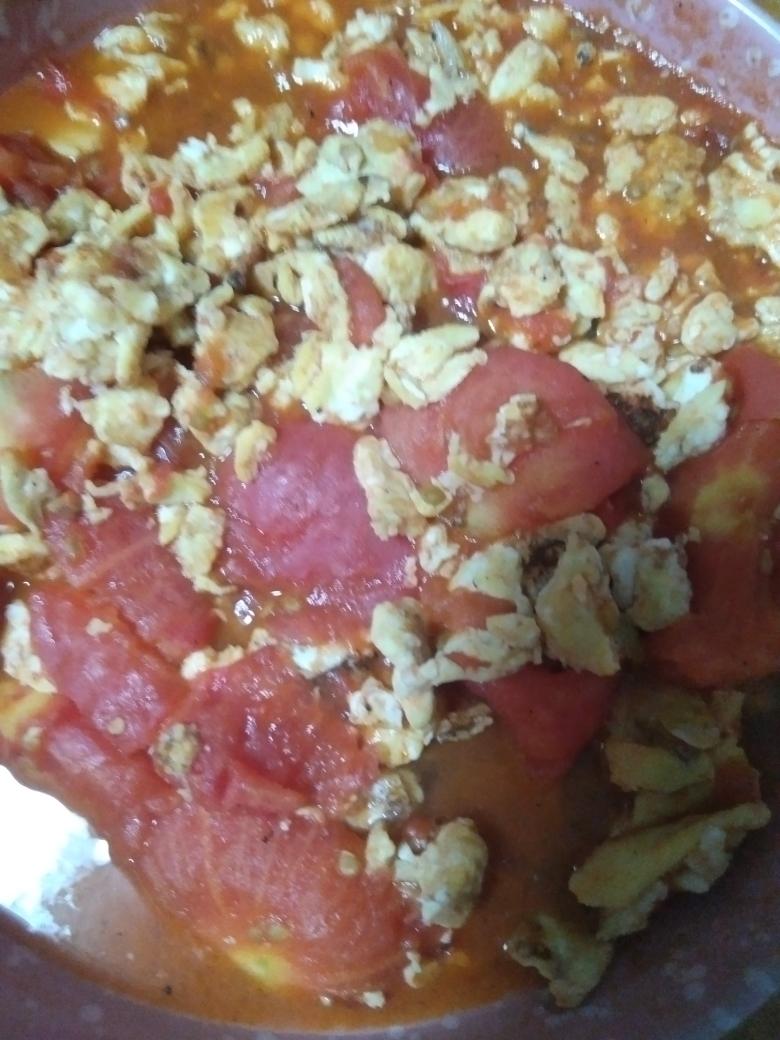 超级下饭巨简单的🍅西红柿炒鸡蛋🥚