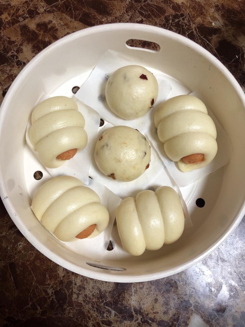 超松软一发奶香小馒头