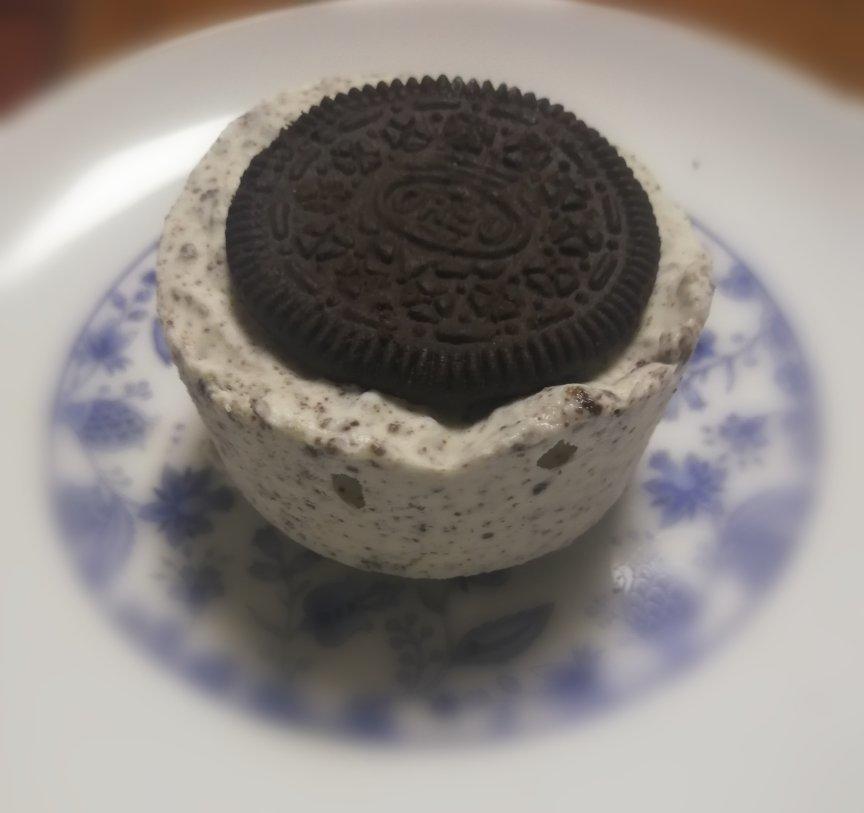 香甜丝滑❗️超简单奥利奥三明治冰淇淋🍦