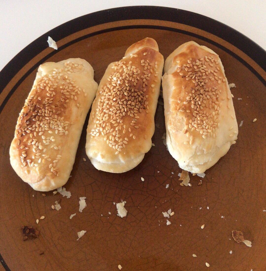 芝麻小烧饼