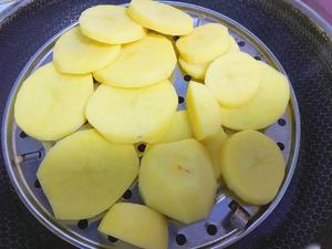减脂轻食｜日式土豆泥沙拉的做法 步骤2