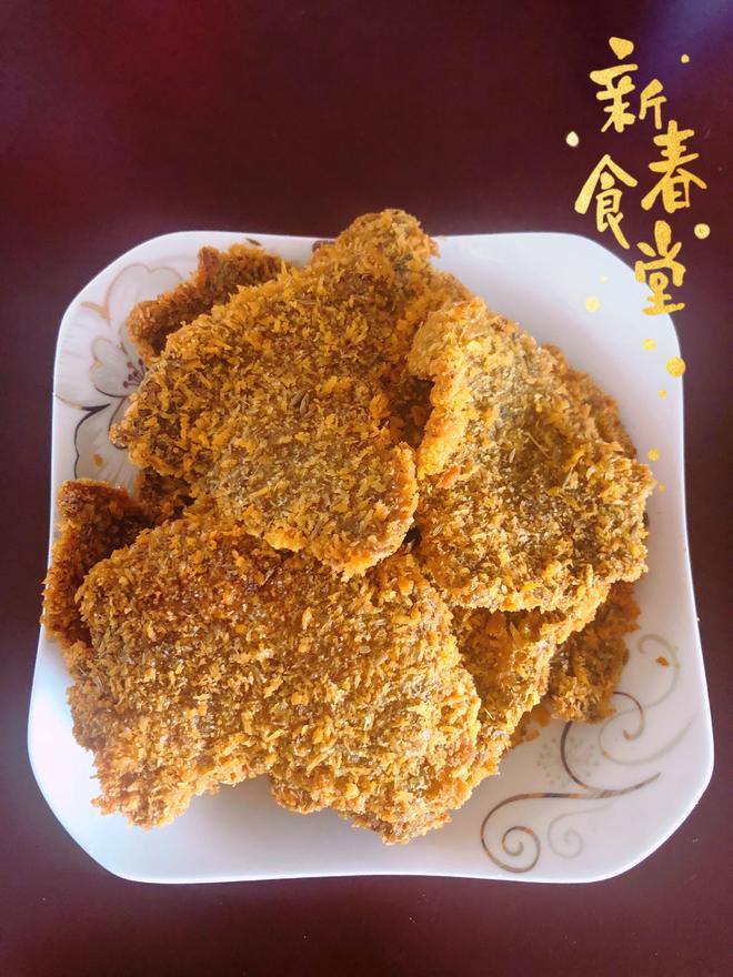 香酥炸牛排的做法