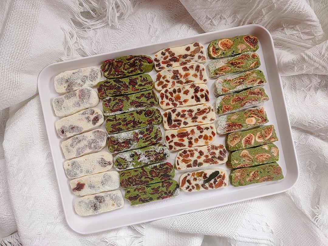 6种口味的网红奶糕