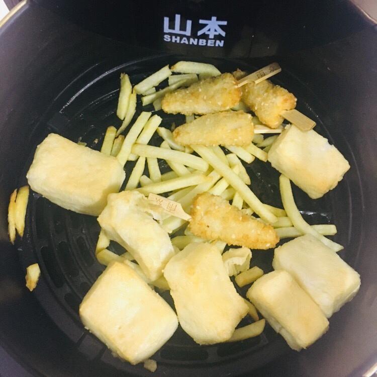 空气炸锅｜超～简易食谱集合！