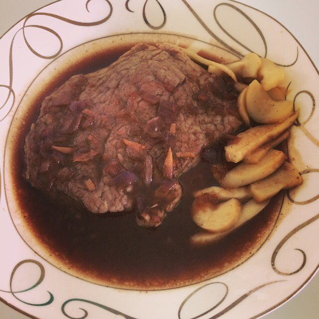 黑椒牛排