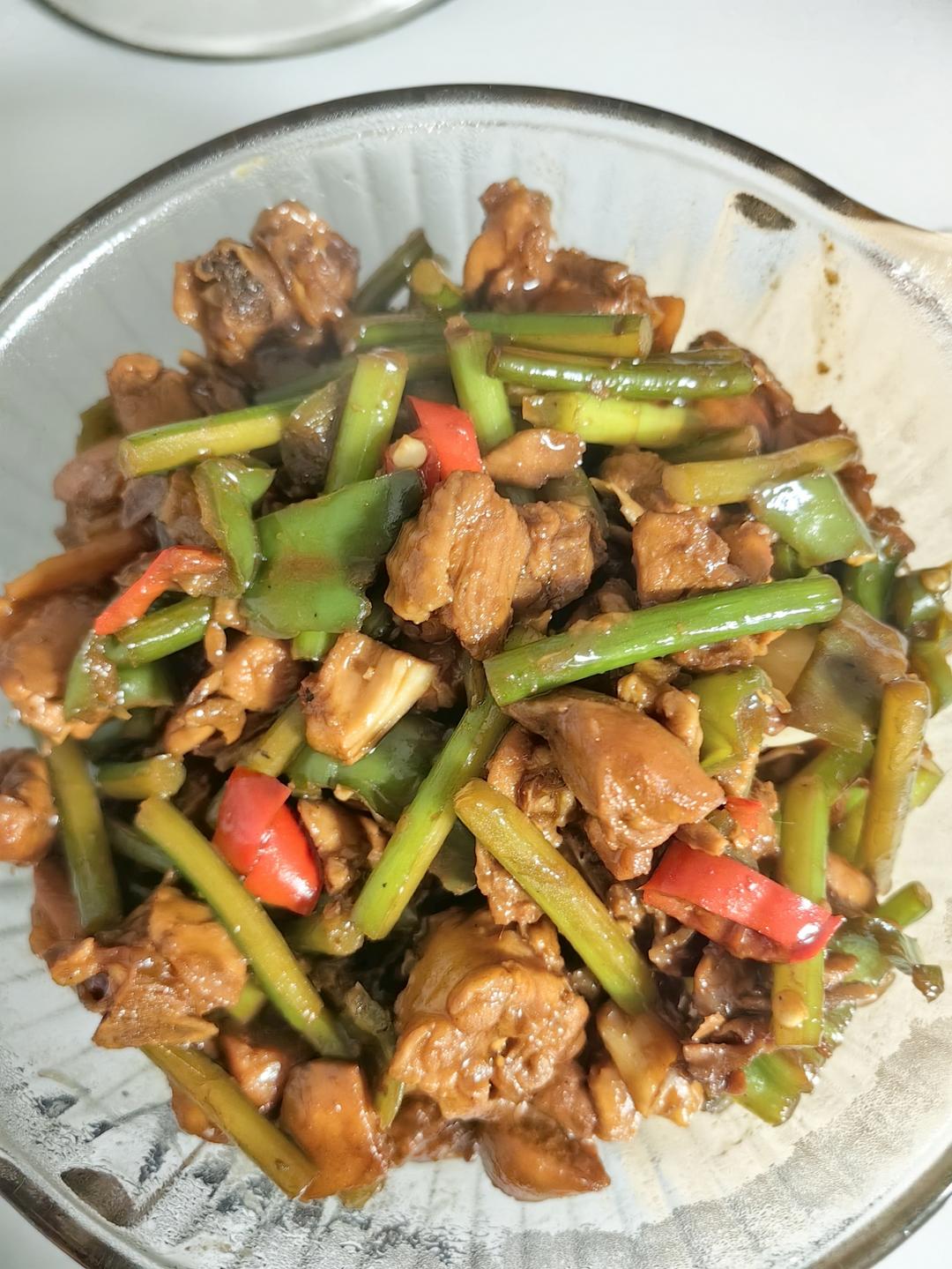 沂蒙炒鸡——好吃到舔盘